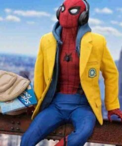Spiderman Homecoming Yellow Jacket