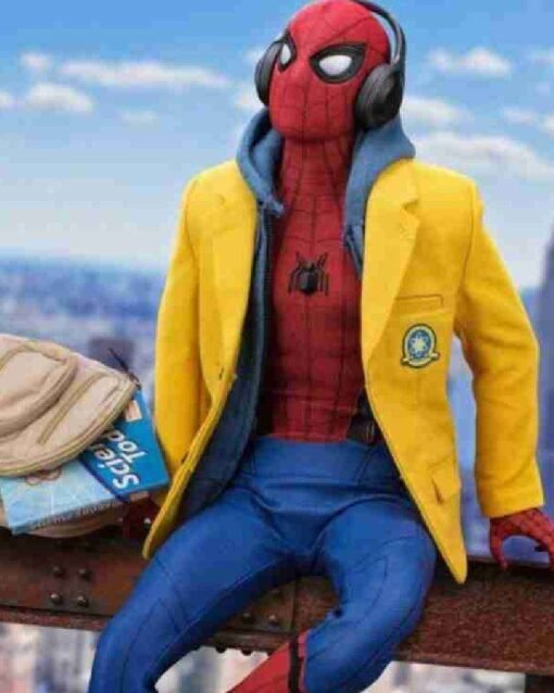 Spiderman Homecoming Yellow Jacket