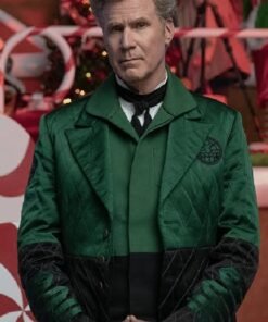 Spirited Will Ferrell Christmas Blazer