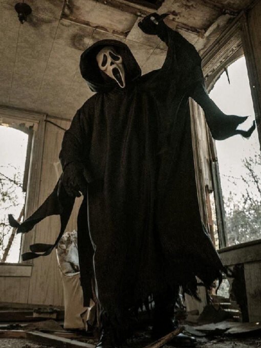 Stab 2 Ghost Hooded Costume