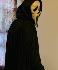 Stab 2 Ghost Hooded Costume
