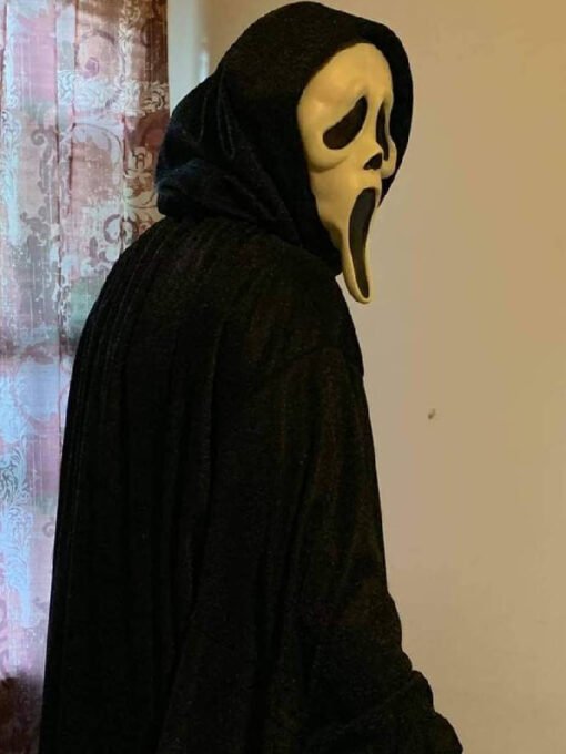 Stab 2 Ghost Hooded Costume