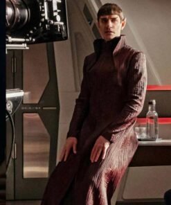 Star Trek Discovery James Frain Long Coat