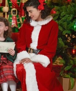 Stella Designing Christmas Santa Claus Coat