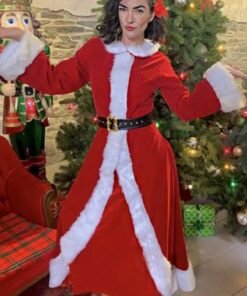 Stella Designing Christmas Santa Claus Coat