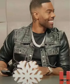 Style Me For Christmas Tedee Maxwell Black Leather Jacket