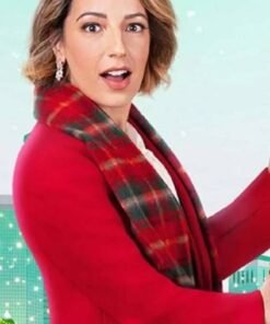 Take Me Back For Christmas 2023 Vanessa Lengies Red Coat