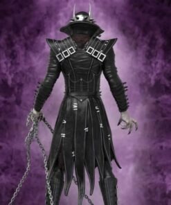 Bruce Wayne The Batman Who Laughs Coat