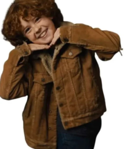 The Best Christmas Pageant Ever 2024 Essek Moore Brown Jacket