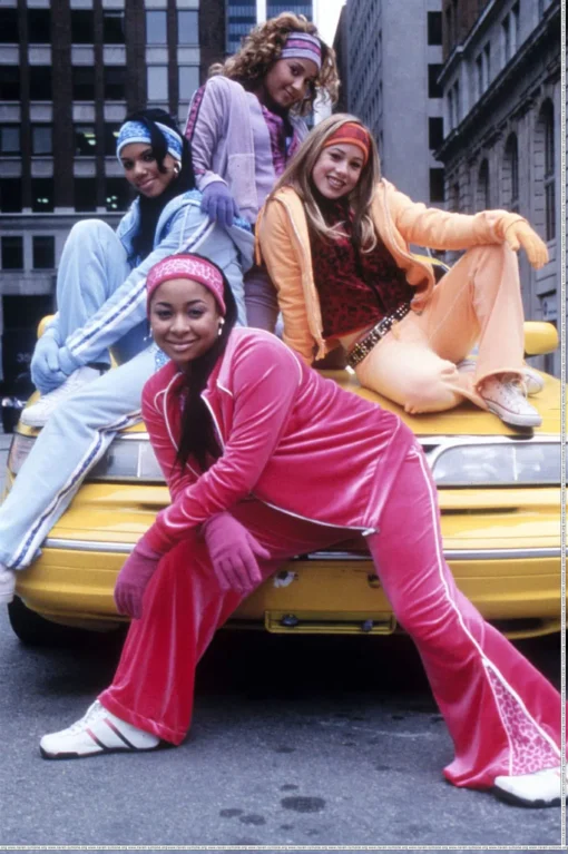 The Cheetah Girls Tracksuit