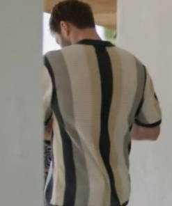 The Groomsmen Second Chances Tyler Hynes Striped Shirt