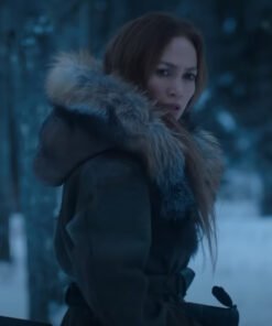 The Mother Jennifer Lopez Hooded Jacket