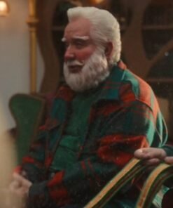 The Santa Clauses S02 Tim Allen Plaid Shirt Jacket