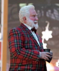 The Santa Clauses S02 Tim Allen Red Plaid Suit