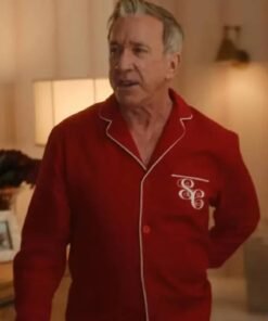 The Santa Clauses Tim Allen Red Suit Set