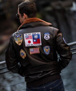 Top Gun Bomber Jacket