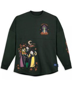 Halloween 2023 Hocus Pocus 2 Green Spirit Jersey