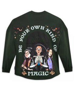 Halloween 2023 Hocus Pocus 2 Green Spirit Jersey