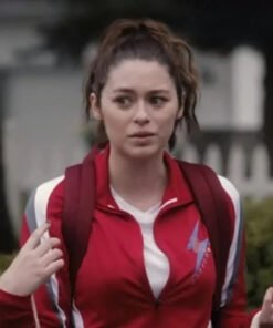 Devil In Ohio Red Tracksuit