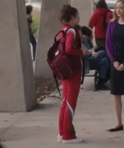 Devil In Ohio Red Tracksuit