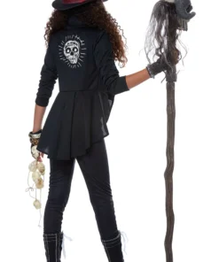 Tween Voodoo Charm Costume Coat
