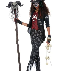 Tween Voodoo Charm Costume Coat
