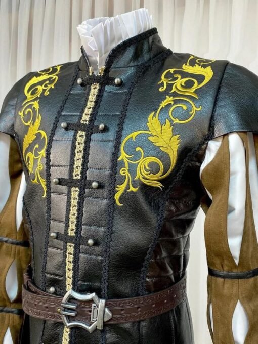 Astarion Baldurs Gate 3 Jacket Cosplay Costume