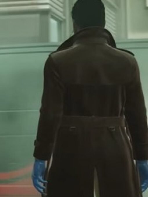 Payday 3 Dallas Nathan Brown Coat