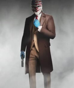 Payday 3 Dallas Nathan Brown Coat