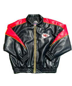 Vintage Kansas City Chiefs Leather Jacket