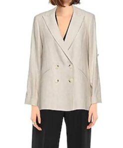Virgin River S04 Brie Sheridan Beige Blazer