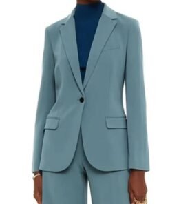 Virgin River S04 Brie Sheridan Blue Blazer