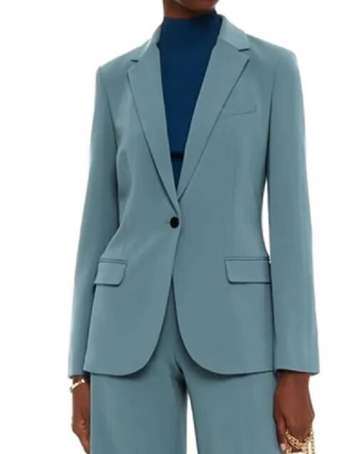 Virgin River S04 Brie Sheridan Blue Blazer