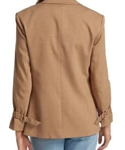 Virgin River S04 Brie Sheridan Brown Blazer