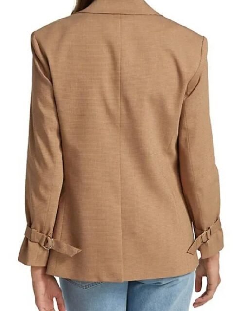 Virgin River S04 Brie Sheridan Brown Blazer