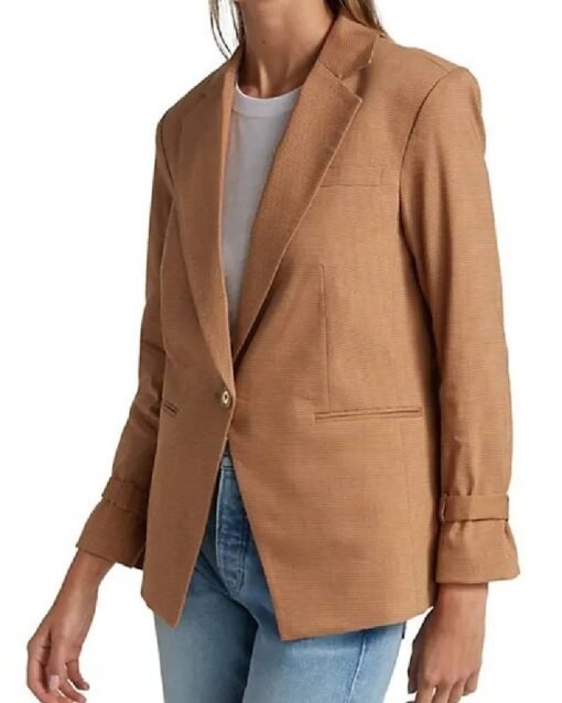 Virgin River S04 Brie Sheridan Brown Blazer