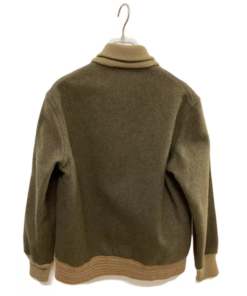 Warehouse A-1 Style Brown Wool Jacket