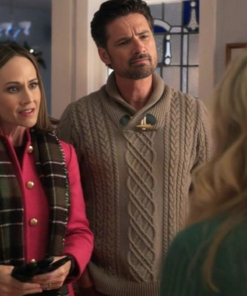 Our Holiday Story 2024 Warren Christie Beige Sweater