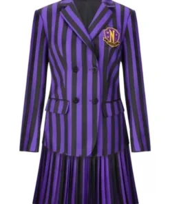 Wednesday Nevermore Academy Uniform