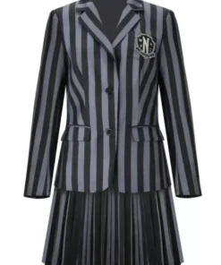 Wednesday Nevermore Academy Uniform