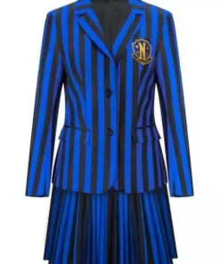 Wednesday Nevermore Academy Uniform