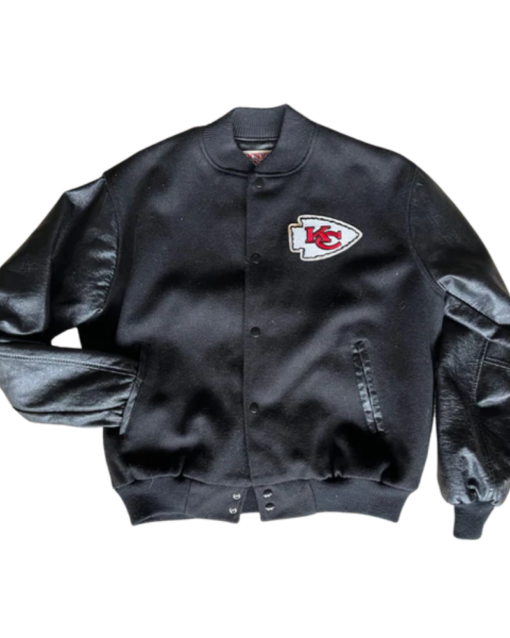 Westside Storey Vintage 90s Chiefs Locker Line Letterman Jacket