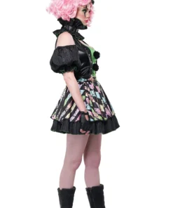 Womens Sweet But Psycho Clown Costume