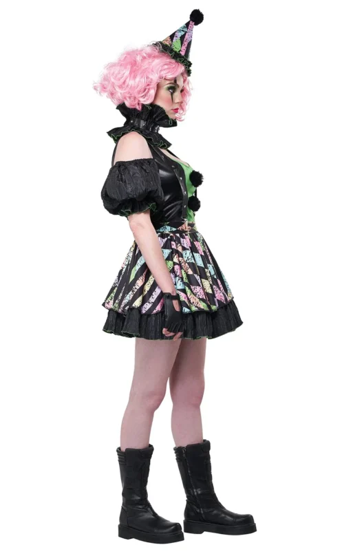 Womens Sweet But Psycho Clown Costume