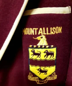 Vintage Mount Allison University Blazer circa 1950’s/60’s