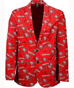 San Francisco 49ers Blazer