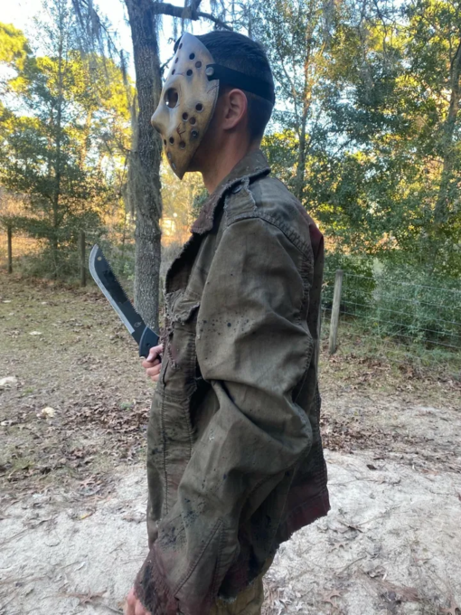 Jason Voorhees Costume Jacket 