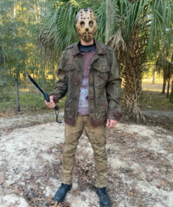 Jason Voorhees Costume Jacket