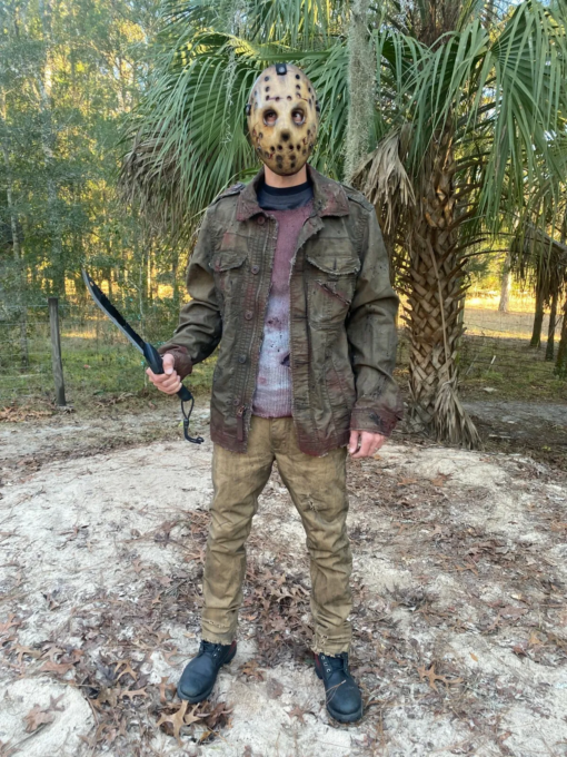 Jason Voorhees Costume Jacket 