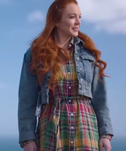 Irish Wish Lindsay Lohan Denim Jacket